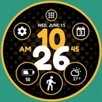 Color Watch Face (by HuskyDEV) icon