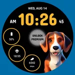 CuteDog WF by HuskyDEV icon