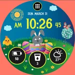 Easter Watch Face HuskyDEV icon