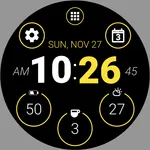 Minimal Watch Face by HuskyDEV icon