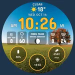 Weather Watch Face by HuskyDEV icon