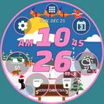 Winter Watch Face by HuskyDev icon