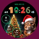 Xmas Cat WF by HuskyDEV icon