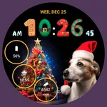 Xmas Dog WF by HuskyDEV icon