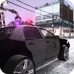 Police Car Highway Driver 3D icon