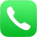 iOS Phone - Call Screen Dialer icon