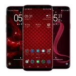 Dark Red Wallpaper icon