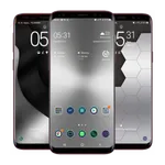 Silver Wallpaper icon