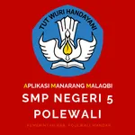 SMP NEGERI 5 POLEWALI icon