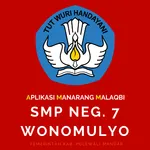 SMP NEG. 7 WONOMULYO icon