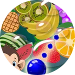 Fresh Fruit Bubble Shooter icon