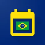 Calendário Brasil: feriados pú icon