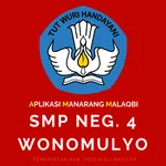 SMP NEG. 4 WONOMULYO icon