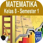 Buku Matematika Kelas 8 Semest icon