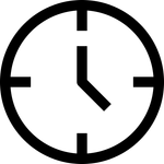 ABM Service Clock On/Off icon