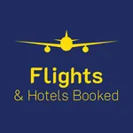 Flight & Hotel Room Booking icon