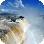 Iguazu Falls 4K Live Wallpaper icon