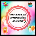 Imágenes de cumpleaños amigas icon