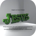 Imagenes con textos Cristianos icon