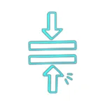 Compress image size in kb & mb icon