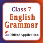 Class 7 English Grammar Book icon