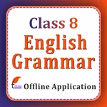 Class 8 English Grammar Book icon