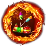 Crackers and Fireworks Simulat icon