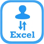 Import Export Contacts Excel icon