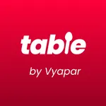 Table - Restaurant Billing App icon