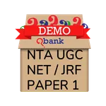 NTA UGC NET/JRF PAPER 1 : QBAN icon