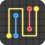 Neon Dots Puzzle Game icon