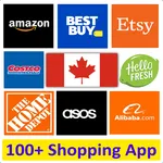 All in One Shopping Canada - O icon