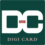 Digicard - Business card digit icon