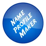 Name profile maker - Stylish P icon