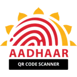 Aadhaar QR Scanner icon