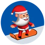 Santa Skater Jump icon