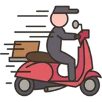 Super Foodie's RiderApp icon