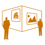 Arte - Virtual Exhibitions icon