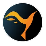 Yellow bites icon