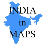 INDIA in MAPS icon