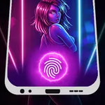 3D Fingerprint Lock・Animation icon