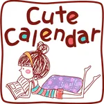 Cute Calendar icon