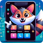 Flutter Libraries icon