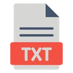 TXT Editor icon