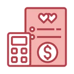Chi phí đám cưới icon