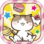 Cat & Sweets Tower -Cute kitty icon