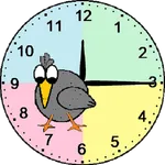 Learn the clock - with Rabel icon