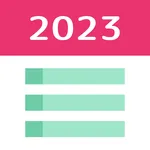 Column Calendar and Tag Memo icon