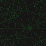 幾何学模様のライブ壁紙 icon