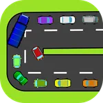 Energetic cars icon